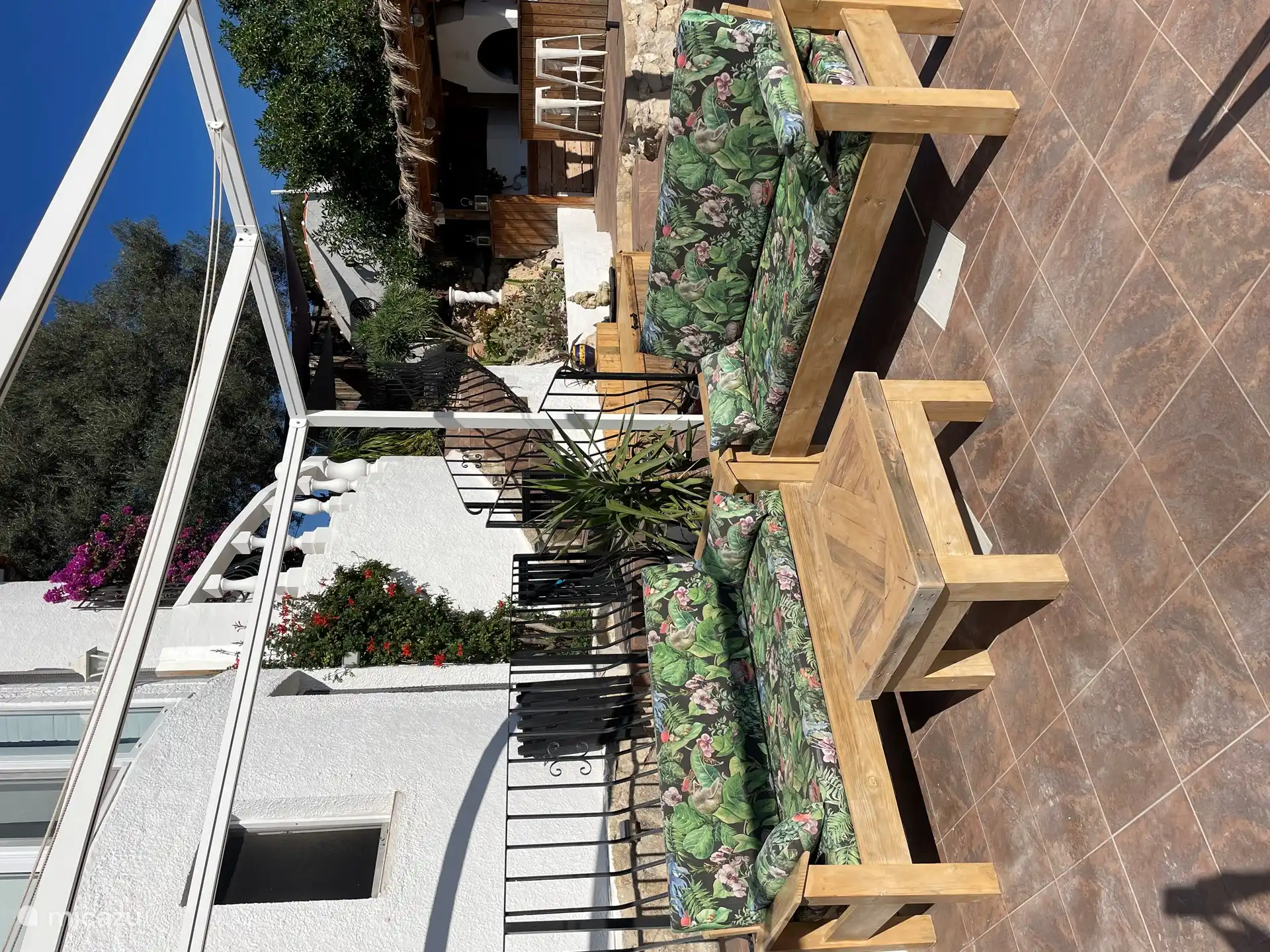 Zitbanken voor buiten