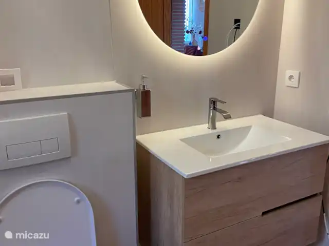 Location de Vacances Espagne, Costa Blanca, Pedreguer, villa - Casa Vista al Mar Salle de bain au rez-de-chaussée