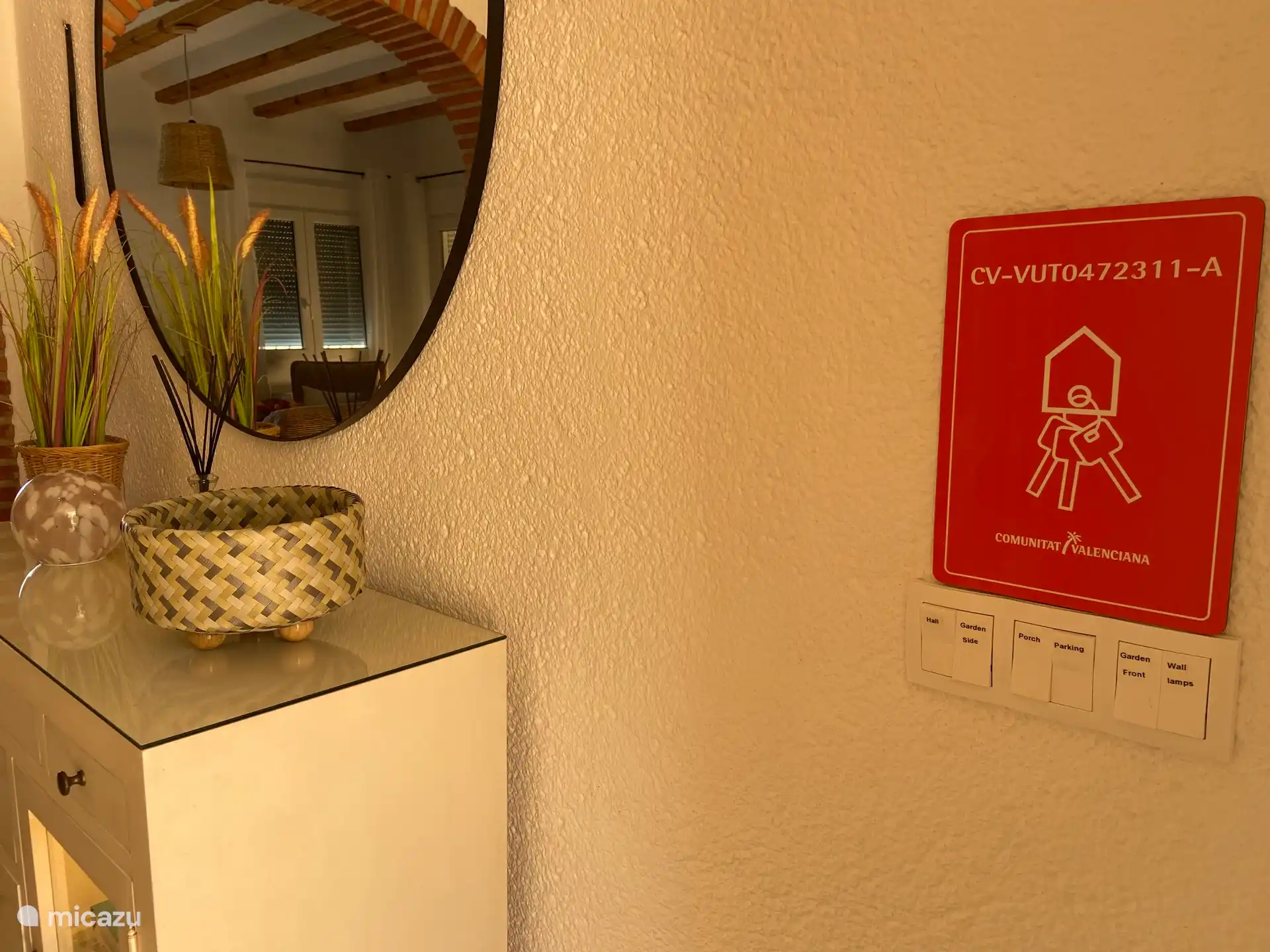 Die erneuerte Mietlizenz.