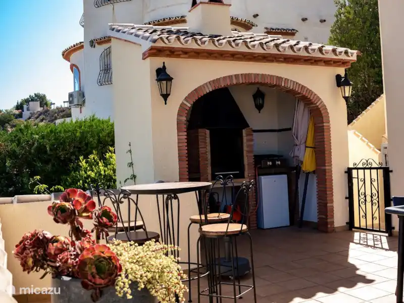 Casa Vista al Mar en España, Costa Blanca, Pedreguer  - Villa Casa Vista al Mar en España, Costa Blanca, Pedreguer  - Villa