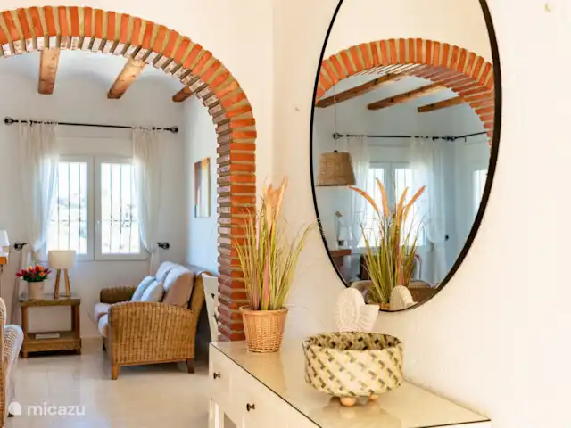 Location de Vacances Espagne, Costa Blanca, Pedreguer, villa - Casa Vista al Mar L’entrée