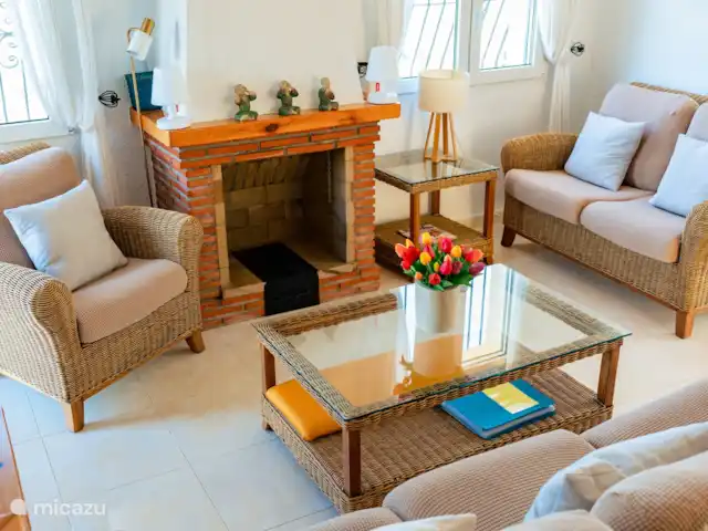 Location de Vacances Espagne, Costa Blanca, Pedreguer, villa - Casa Vista al Mar Le salon