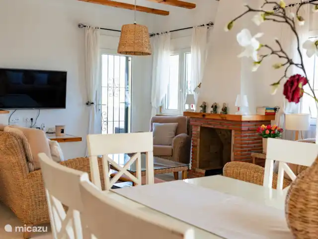Location de Vacances Espagne, Costa Blanca, Pedreguer, villa - Casa Vista al Mar Salon