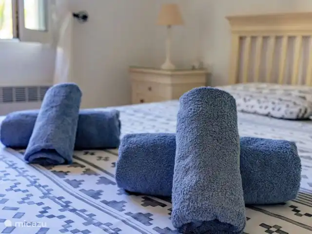 Location de Vacances Espagne, Costa Blanca, Pedreguer, villa - Casa Vista al Mar Chambre avec lit queens.