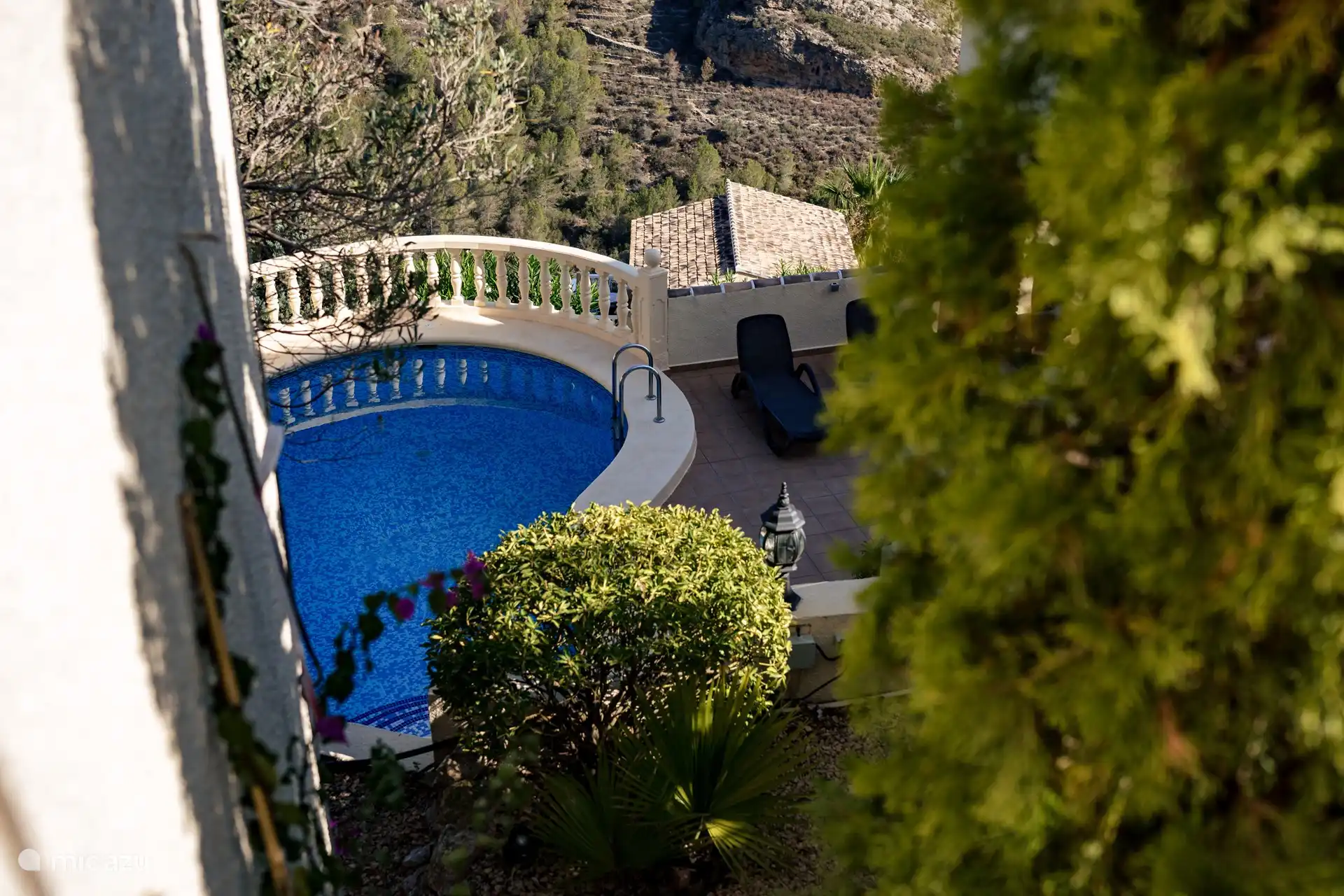 Das Schwimmbad, privat