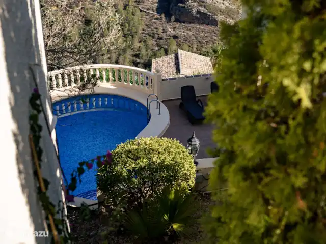 Location de Vacances Espagne, Costa Blanca, Pedreguer, villa - Casa Vista al Mar La piscine, privative