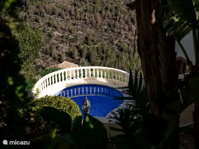 Location de Vacances Espagne, Costa Blanca, Pedreguer, villa - Casa Vista al Mar La piscine