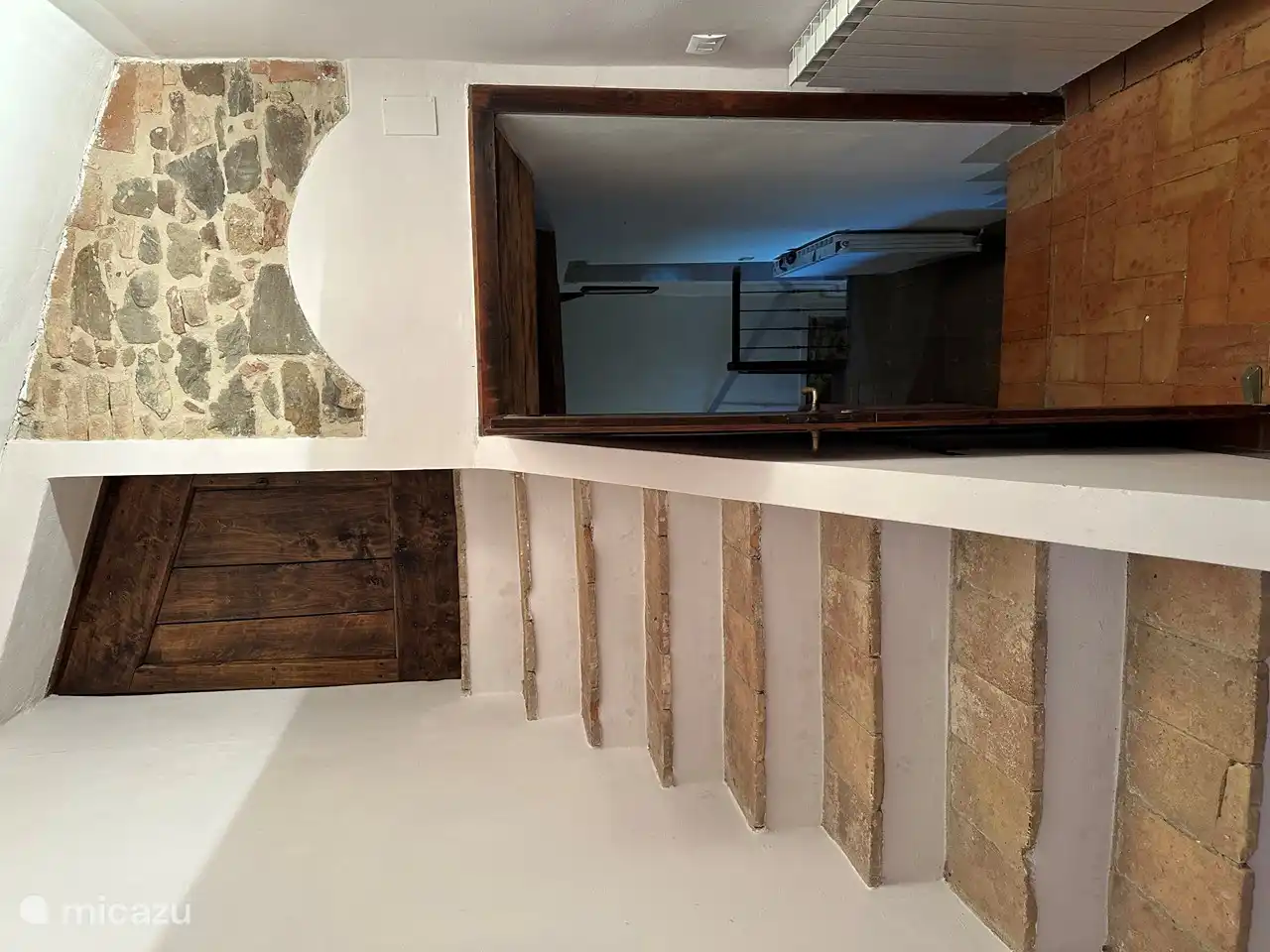 Treppe zum Dachboden