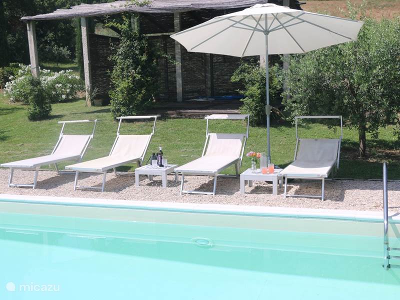 Holiday home in Italy, Umbria, Mercatello Manor / Castle Podere Vibiano