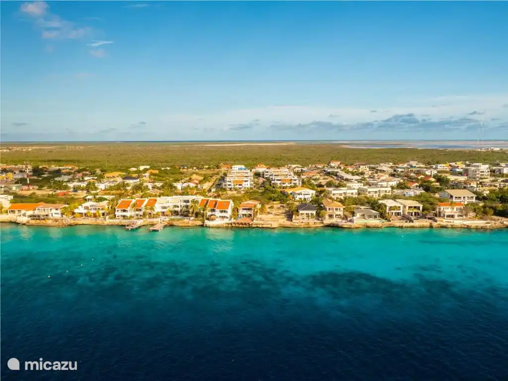 Lage des Resorts vom Meer entfernt