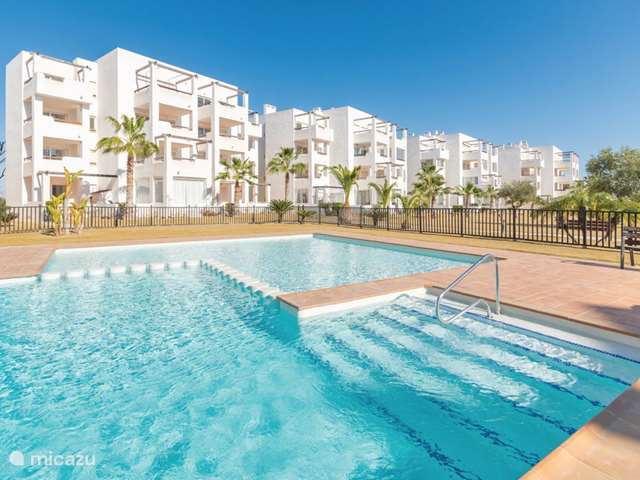 Holiday home in Spain, Costa Calida, Roldan - apartment Sueño De Los Hermanos - Region of Murcia