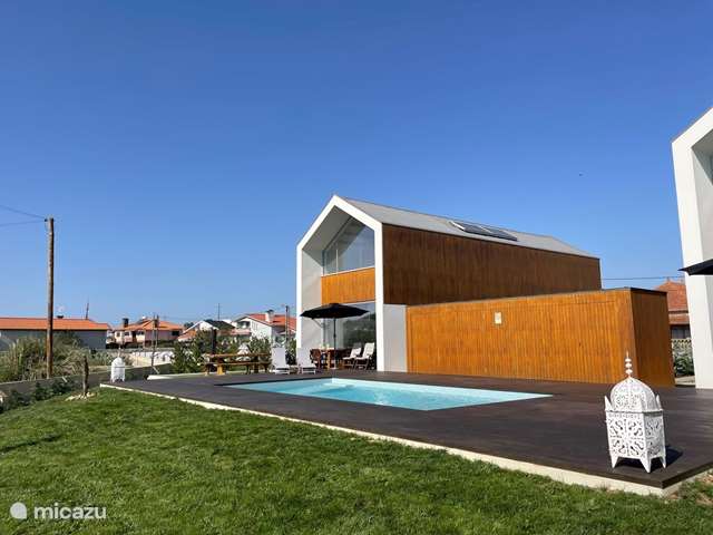 Holiday home in Portugal, Prata Coast, Murtosa - holiday house Modern barn house in countryside