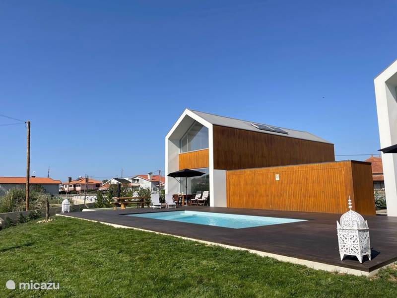 Ferienwohnung Portugal, Costa de Prata, Murtosa Ferienhaus Modernes Scheunenhaus auf dem Land