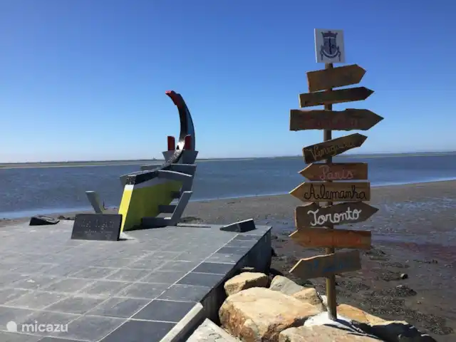 vakantiehuis huren in Portugal, Costa de Prata, Murtosa – Modern schuurhuis op het platteland Murtosa-Bico