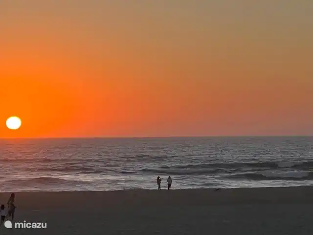 vakantiehuis huren in Portugal, Costa de Prata, Murtosa – Modern schuurhuis op het platteland Zonsondergang Torreira