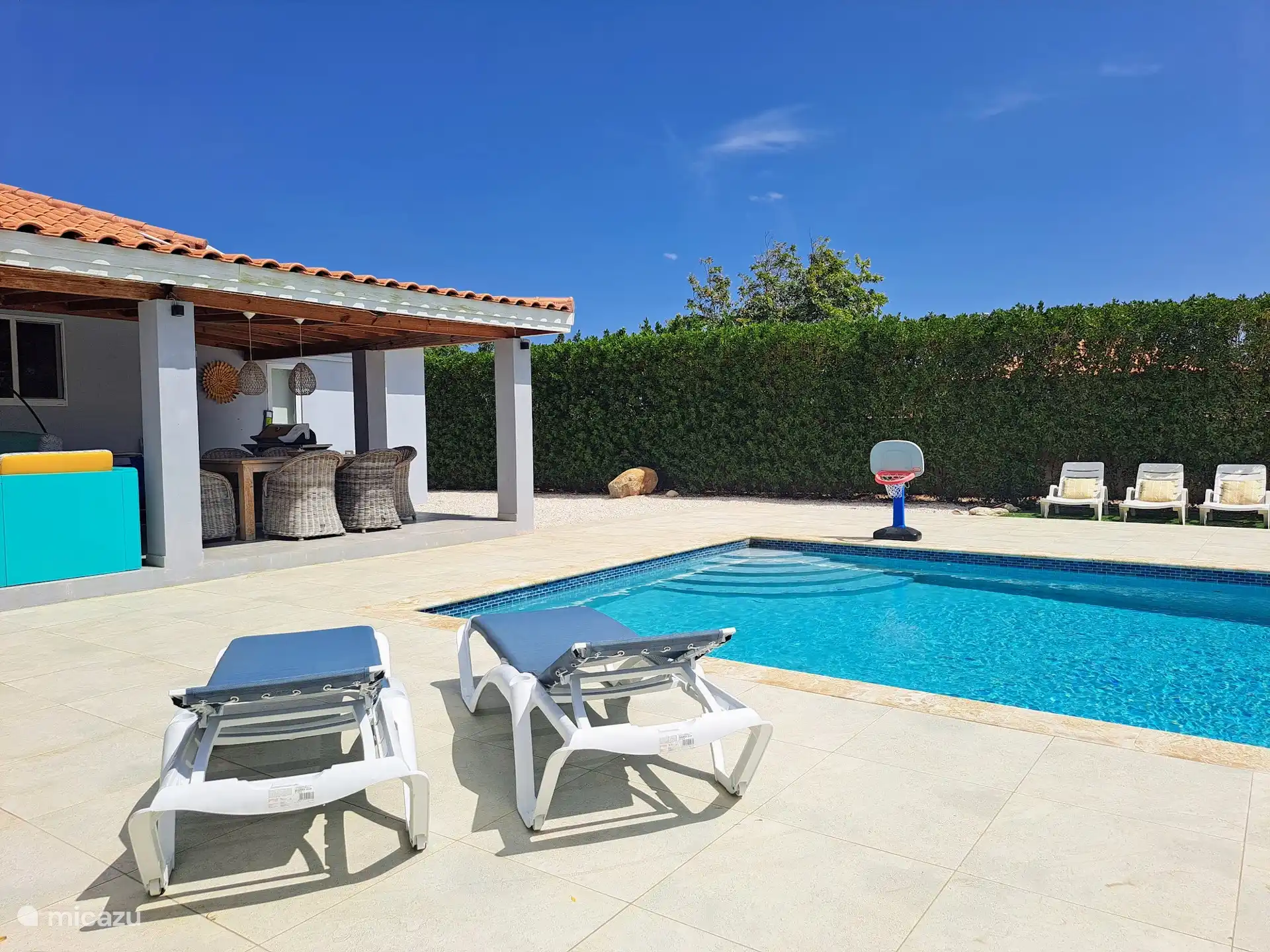 Gran piscina