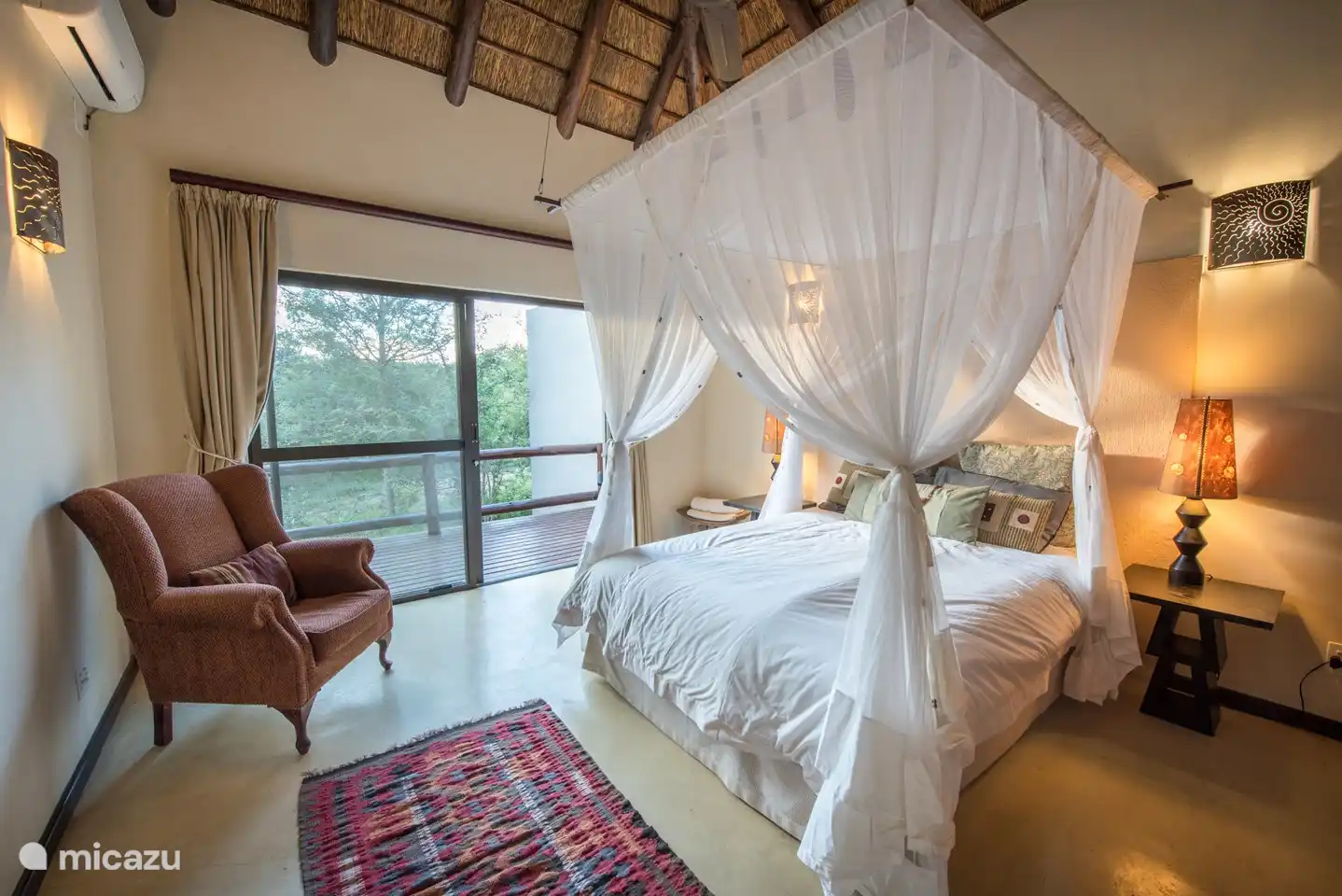 Gästezimmer 1 mit eigenem Bad und privater Terrasse