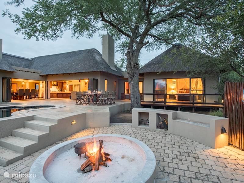 Ferienwohnung Südafrika, Limpopo, Hoedspruit Ferienhaus Luxuriöse Buschvilla in der Nähe von Kruger