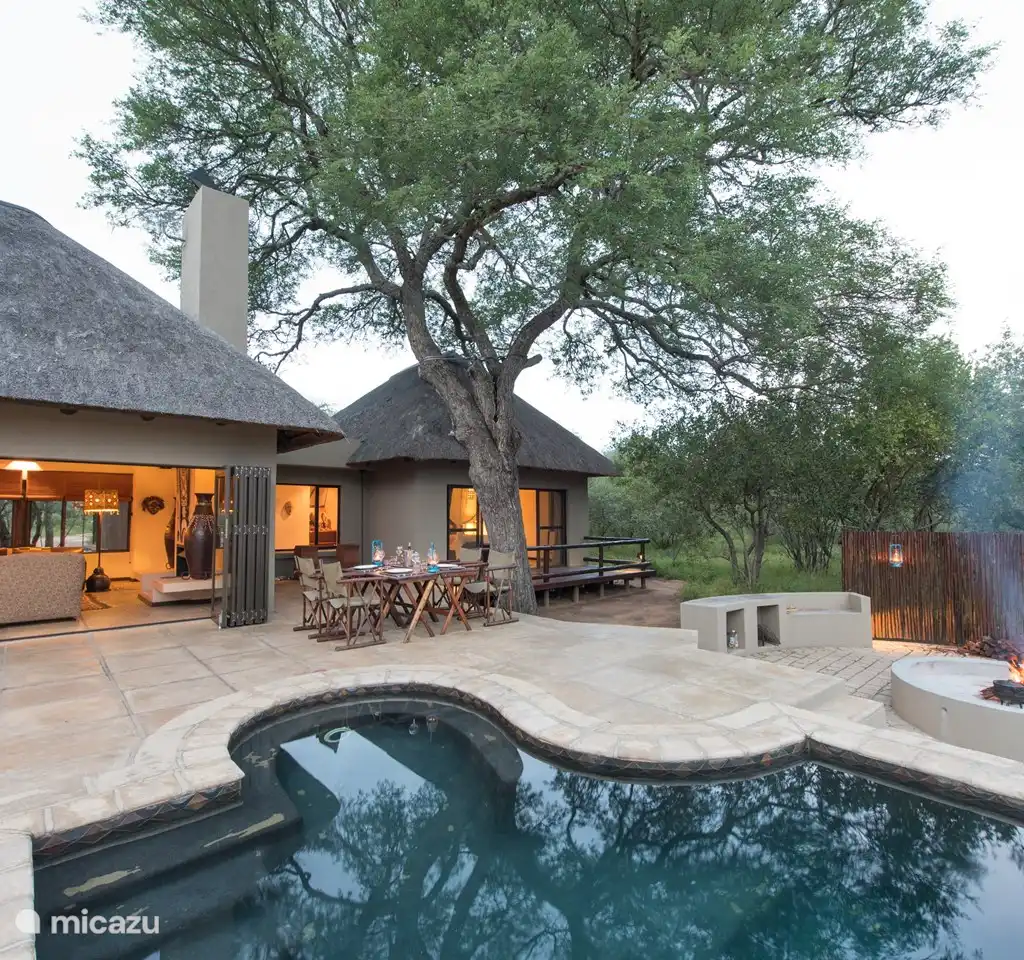 Luxe bushvilla nabij Kruger