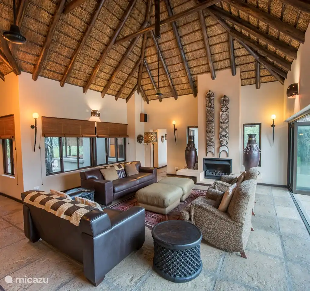 Luxe bushvilla nabij Kruger