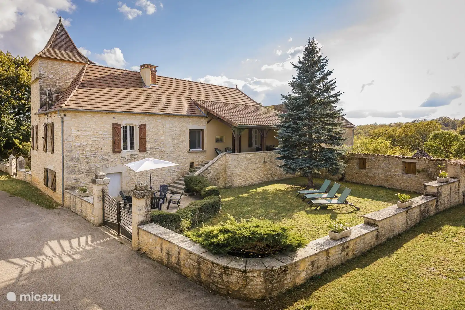 vakantiehuis huren in Prudhomat , Lot, Frankrijk - Rigalbenque