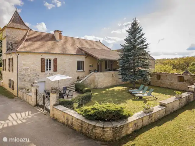 Rigalbenque en Francia, Lot,  Salviac - casa vacacional Rigalbenque en Francia, Lot,  Salviac - casa vacacional