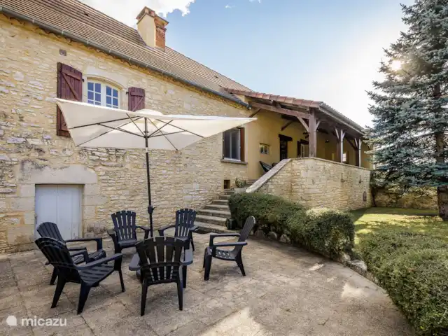 Rigalbenque en Francia, Lot,  Salviac - casa vacacional La terraza