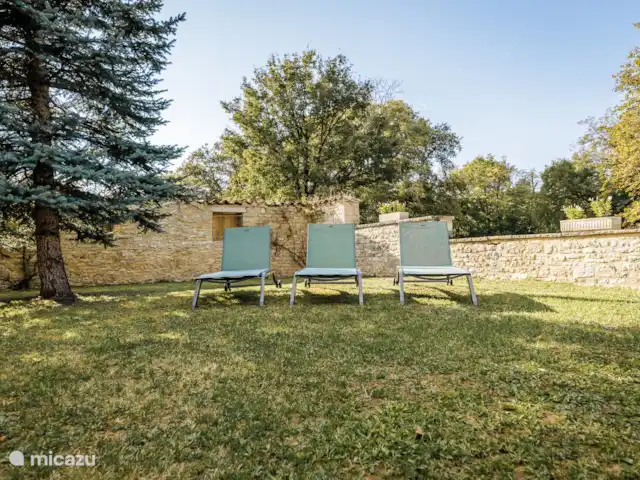 Rigalbenque en Francia, Lot,  Salviac - casa vacacional El jardín