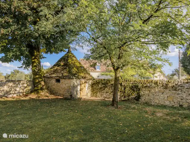 Rigalbenque en Francia, Lot,  Salviac - casa vacacional El jardín
