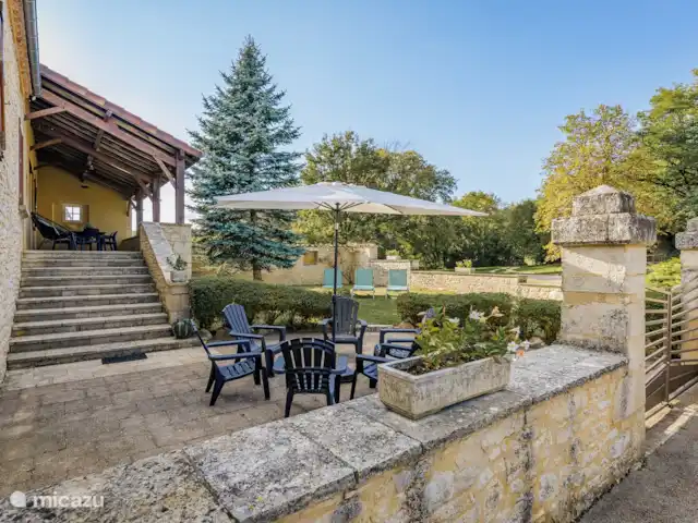 Rigalbenque en Francia, Lot,  Salviac - casa vacacional La terraza