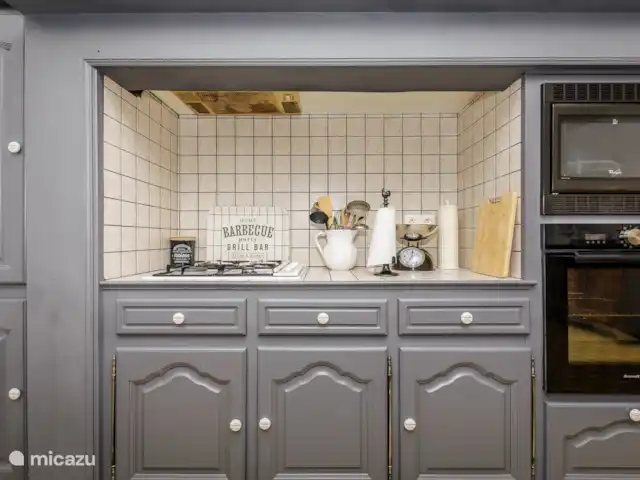 Rigalbenque en Francia, Lot,  Salviac - casa vacacional Cocina