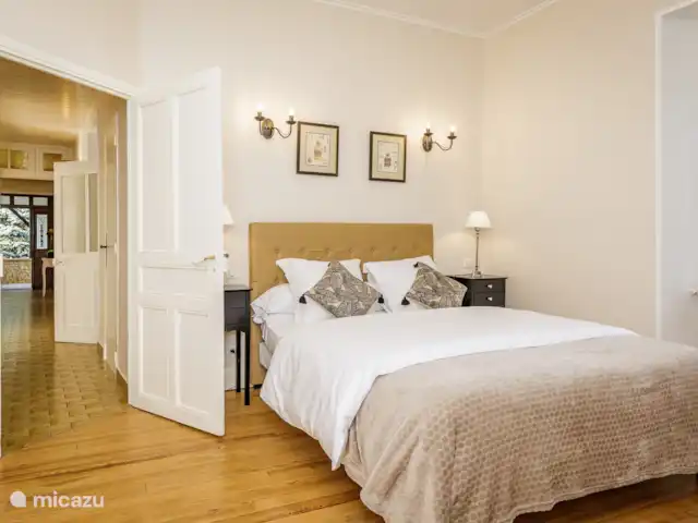 Rigalbenque en Francia, Lot,  Salviac - casa vacacional Dormitorio