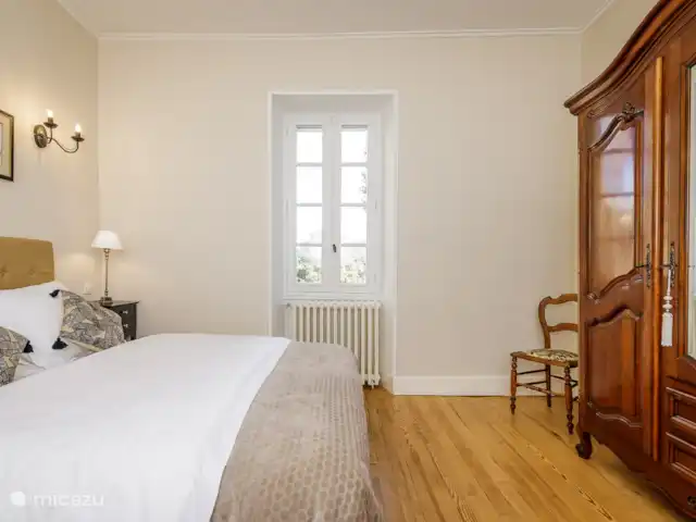 Rigalbenque en Francia, Lot,  Salviac - casa vacacional Dormitorio