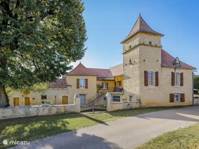 Rigalbenque en Francia, Lot,  Salviac - casa vacacional La casa de vacaciones