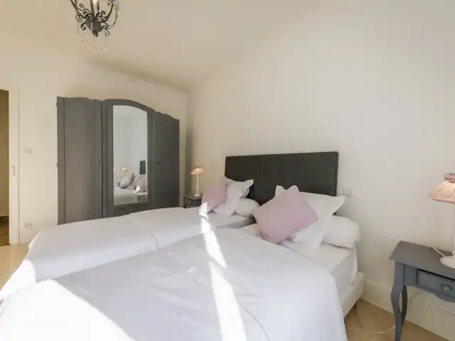 Rigalbenque en Francia, Lot,  Salviac - casa vacacional Dormitorio