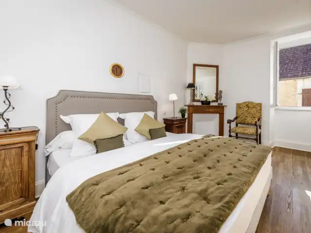 Rigalbenque en Francia, Lot,  Salviac - casa vacacional Dormitorio