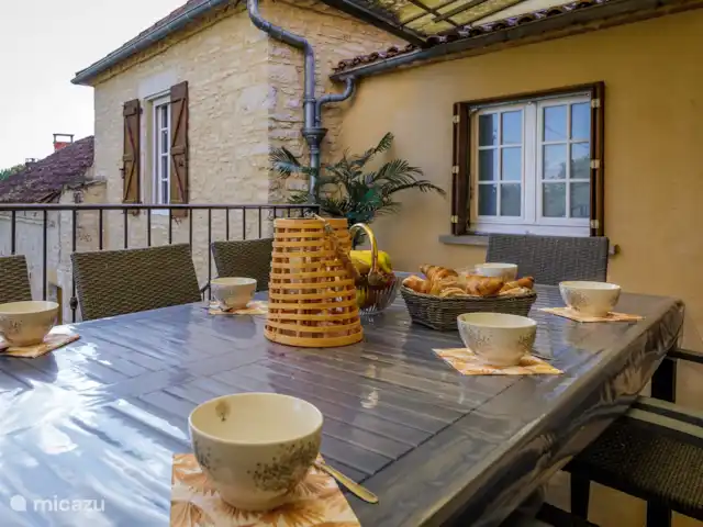 Rigalbenque en Francia, Lot,  Salviac - casa vacacional La terraza