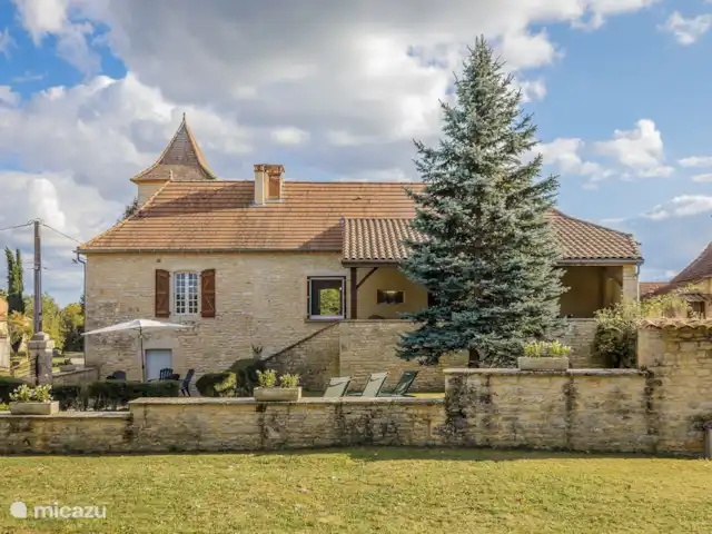 Rigalbenque en Francia, Lot,  Salviac - casa vacacional La casa