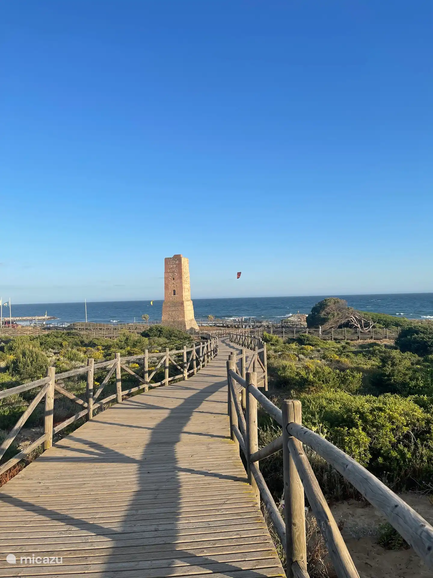 Dune path Artola on beach Cabopino ( 900 meters away ) 