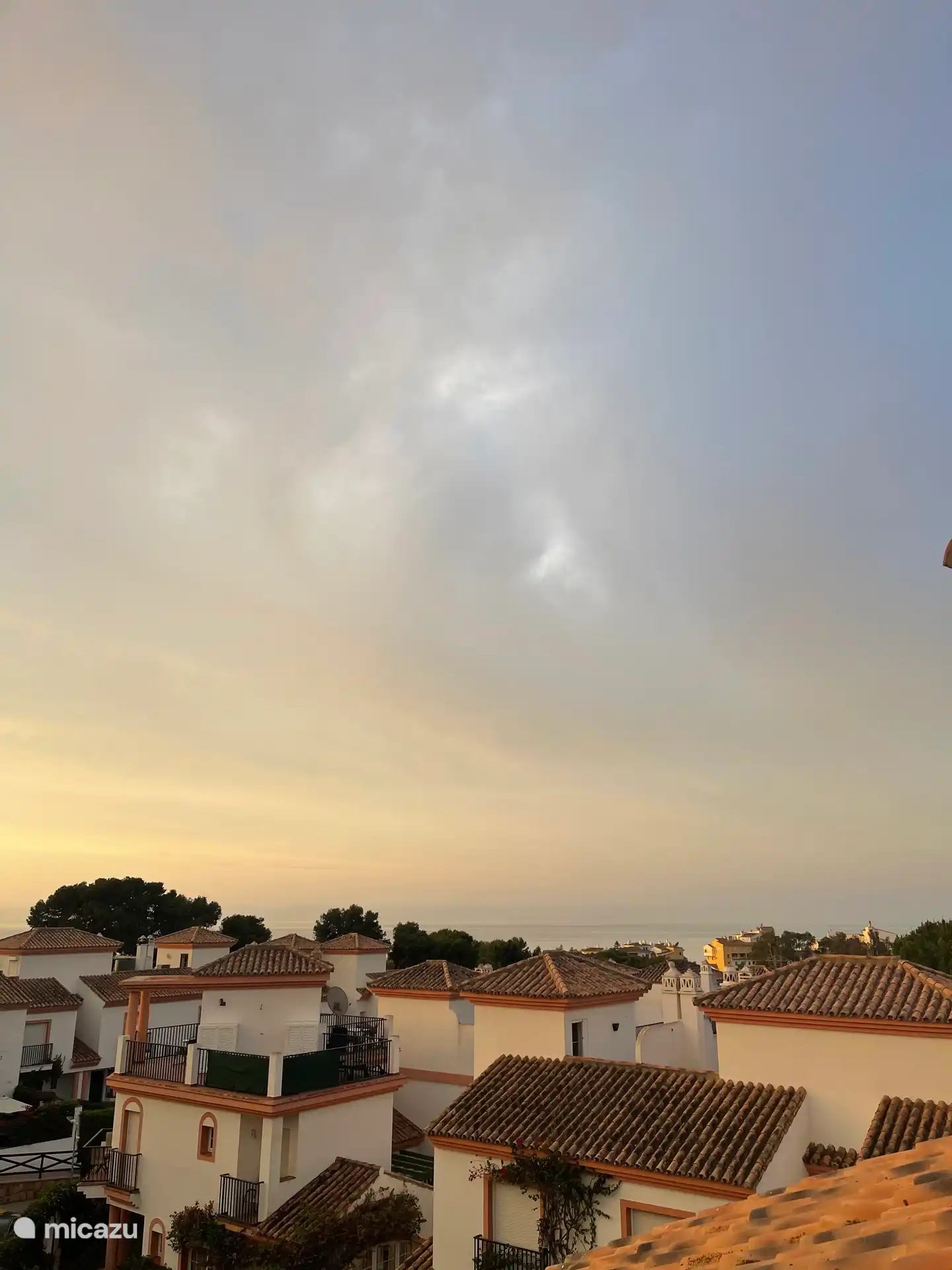 View from roof terrace 