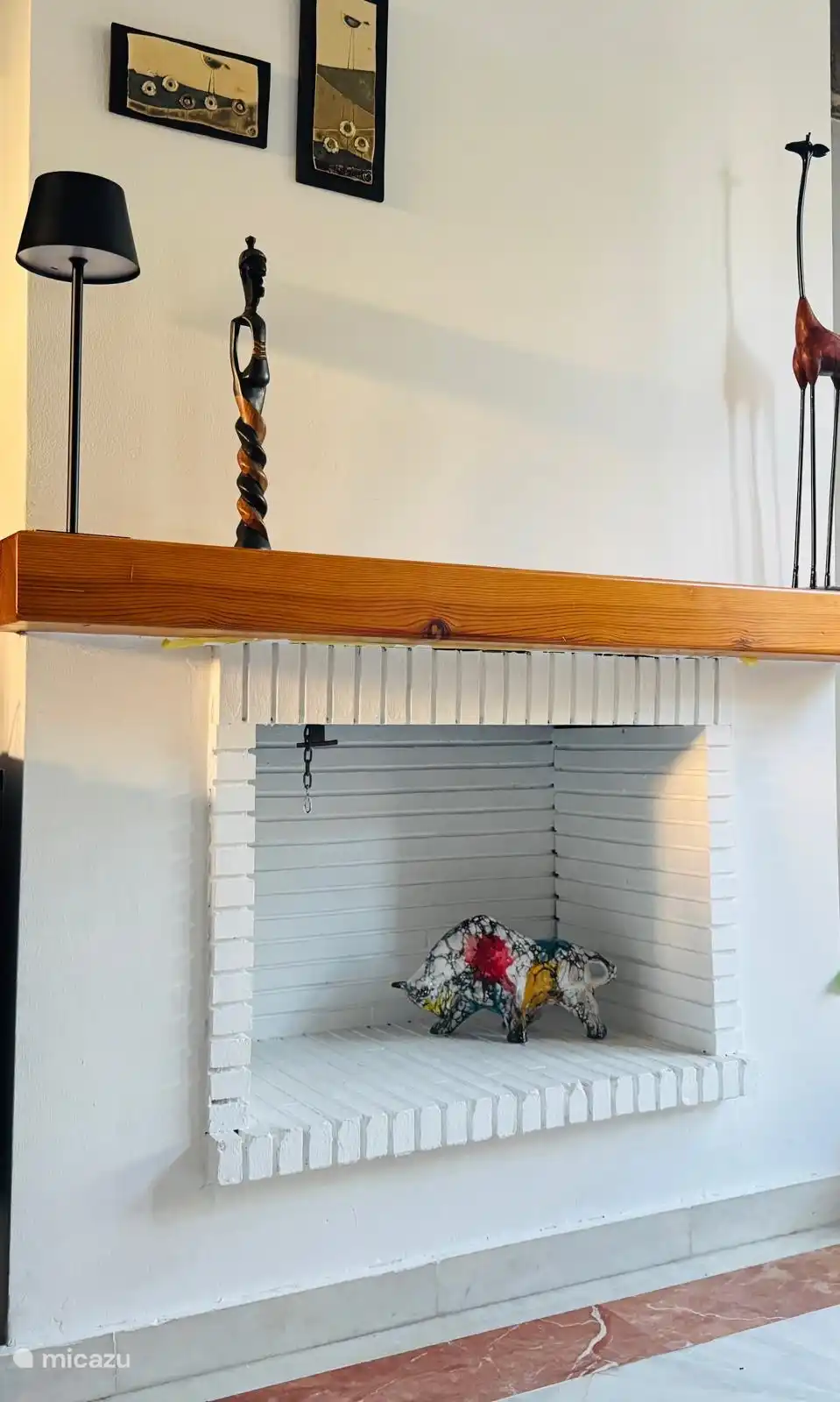 gezellige schouw woonkamer 