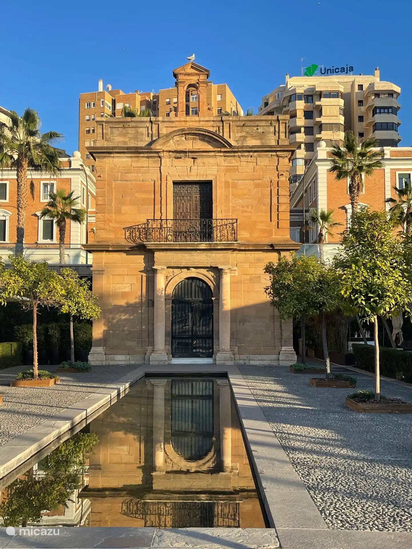 At the port of Malaga 