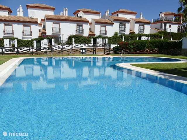 Vakantiehuis Spanje, Costa del Sol, Sitio de Calahonda - geschakelde woning Townhouse in Marbella,Cabopino beach
