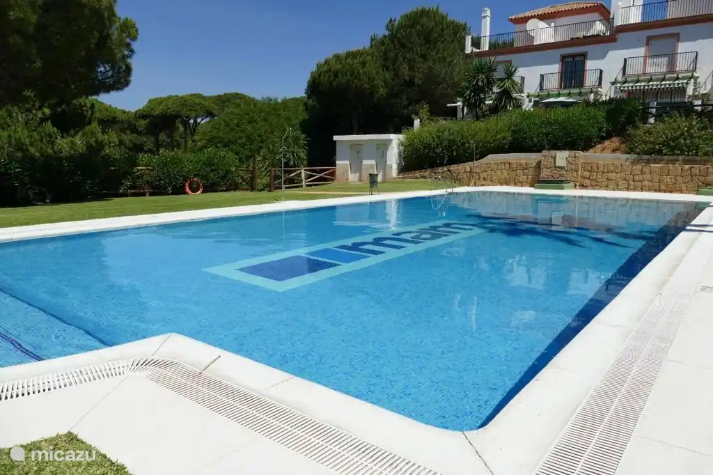 2 the swimming pool on the urbanization 