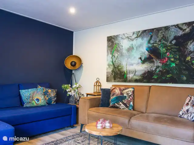 chalet huren in Nederland, Gelderland, Doornspijk – De Eekhoorn M20 Woonkamer