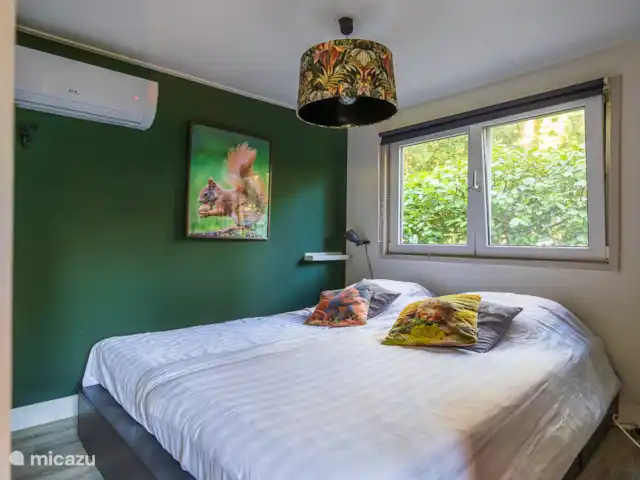 chalet huren in Nederland, Gelderland, Doornspijk – De Eekhoorn M20 Slaapkamer met Airco