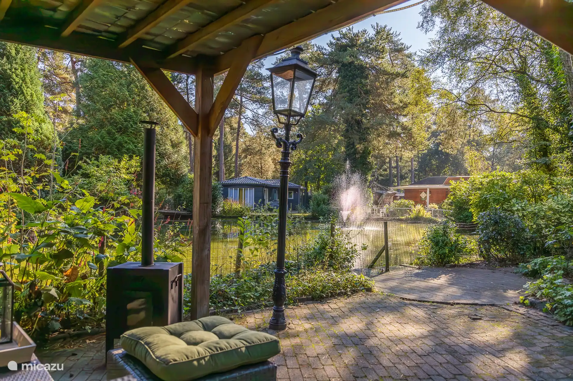 Blick aus der Lounge