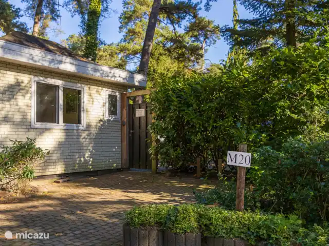 chalet huren in Nederland, Gelderland, Doornspijk – De Eekhoorn M20 De entree met eigen P-plek