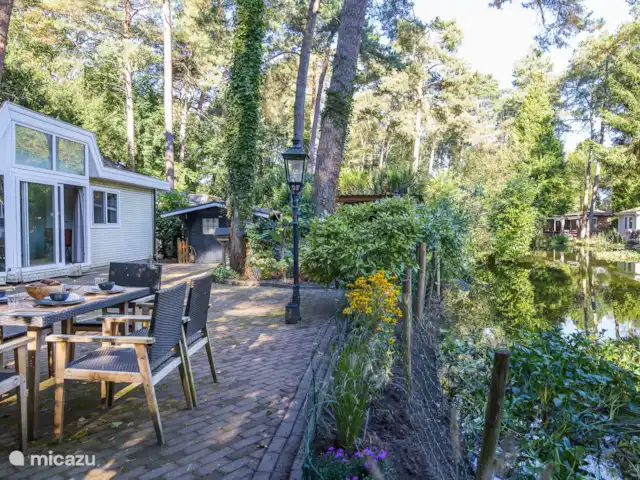 chalet huren in Nederland, Gelderland, Doornspijk – De Eekhoorn M20 Terras