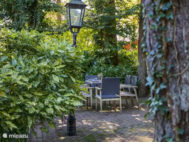 chalet huren in Nederland, Gelderland, Doornspijk – De Eekhoorn M20 Tuin / terras